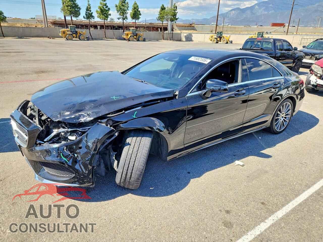 MERCEDES-BENZ CLS-CLASS 2018 - WDDLJ7DB4JA206602
