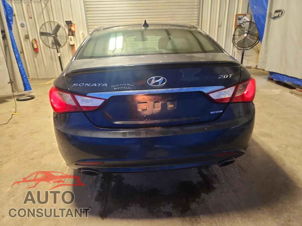 HYUNDAI SONATA 2012 - 5NPEC4AB2CH409029