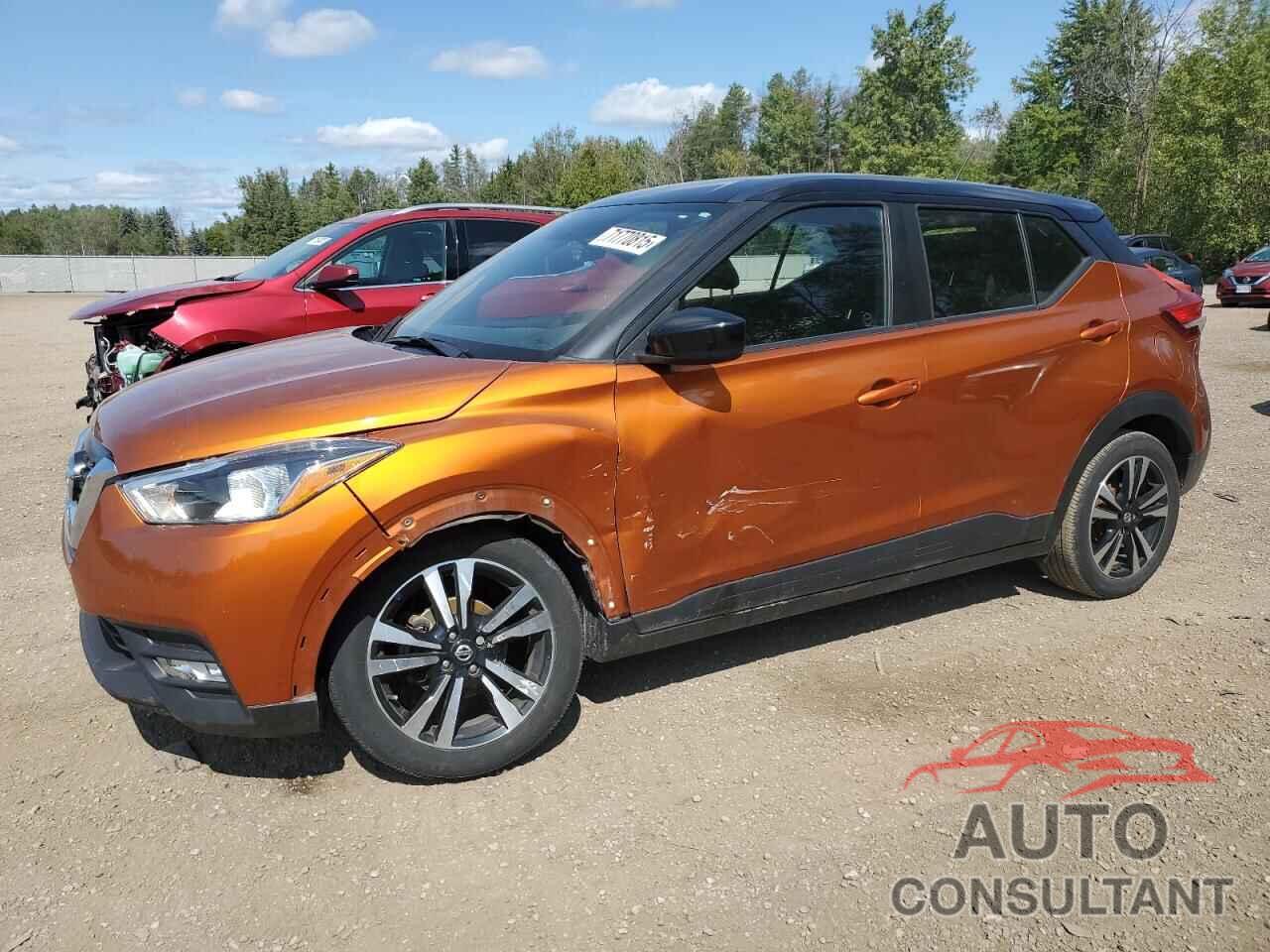 NISSAN KICKS 2019 - 3N1CP5CU4KL538360