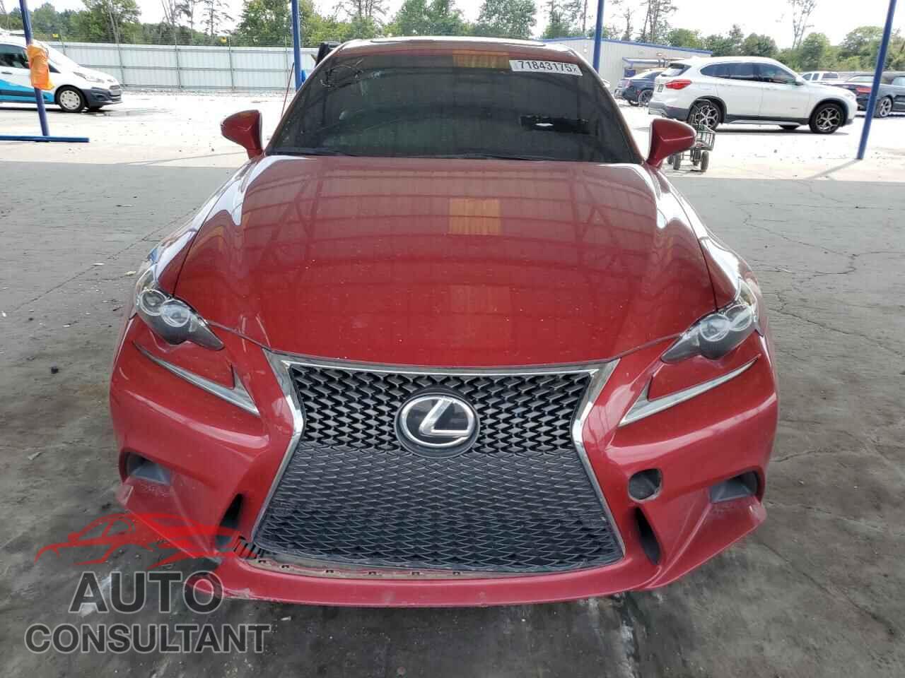 LEXUS IS 2015 - JTHBF1D20F5044082