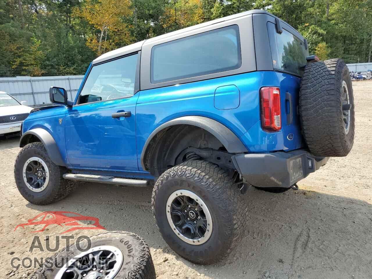 FORD BRONCO 2022 - 1FMDE5CH5NLB02445