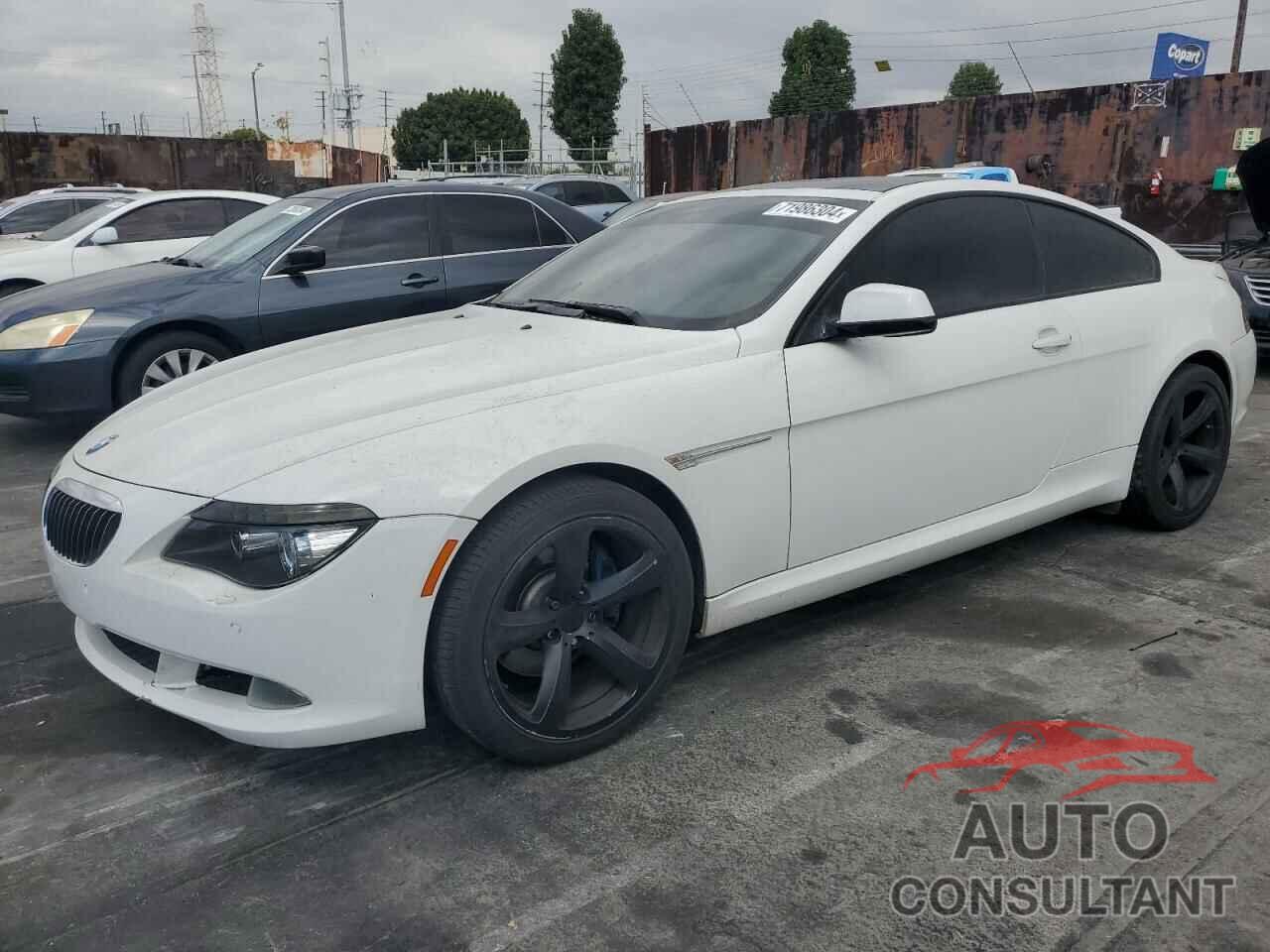 BMW 6 SERIES 2010 - WBAEA5C5XACV93094