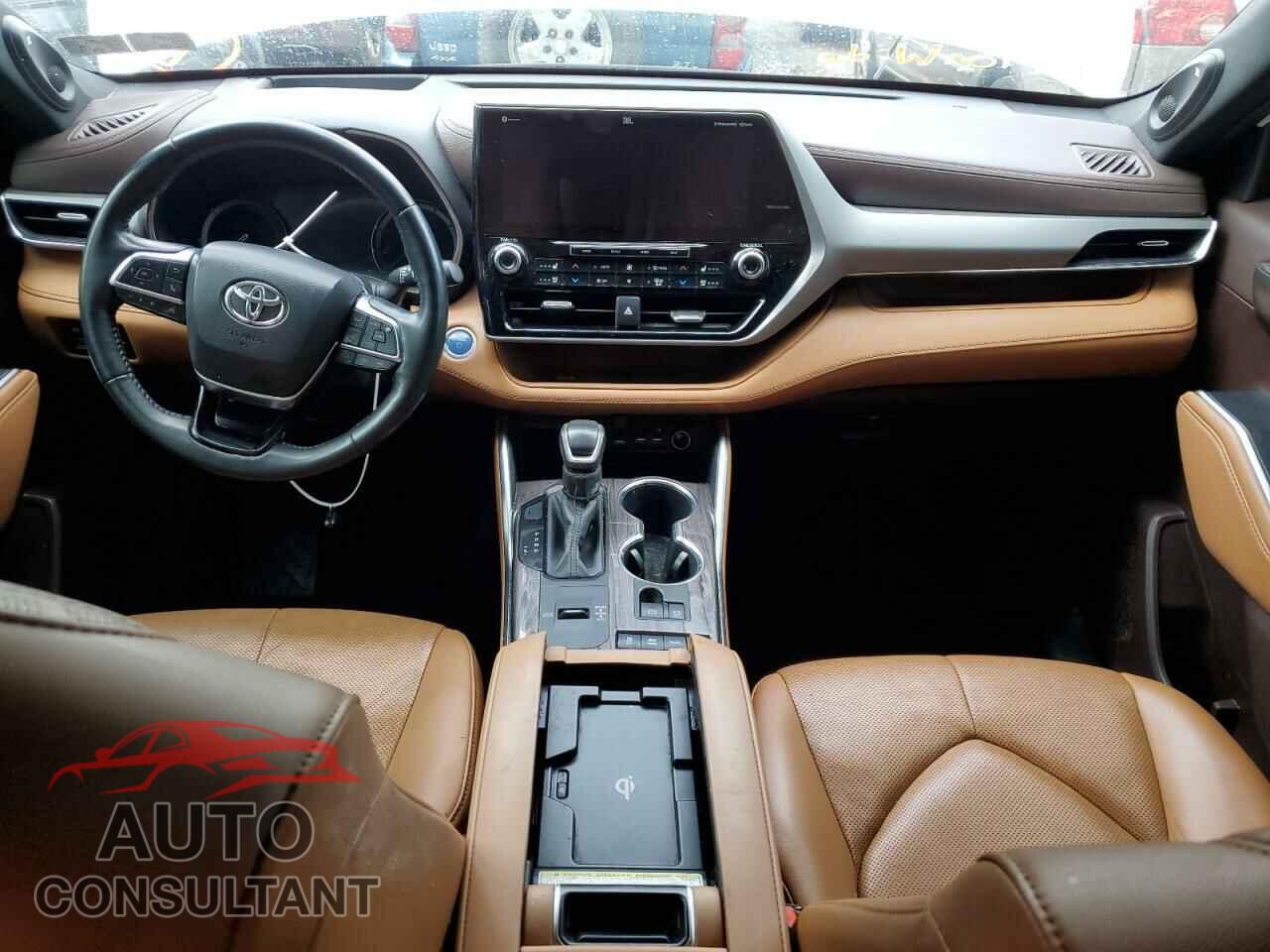 TOYOTA HIGHLANDER 2021 - 5TDEBRCH0MS031175