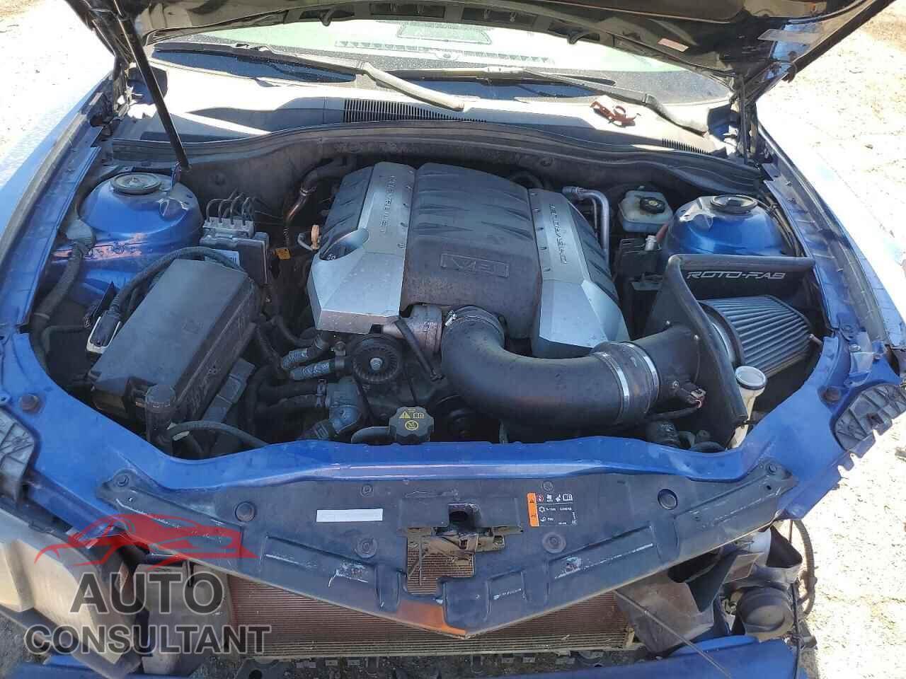 CHEVROLET CAMARO 2013 - 2G1FJ1EJ6D9140041