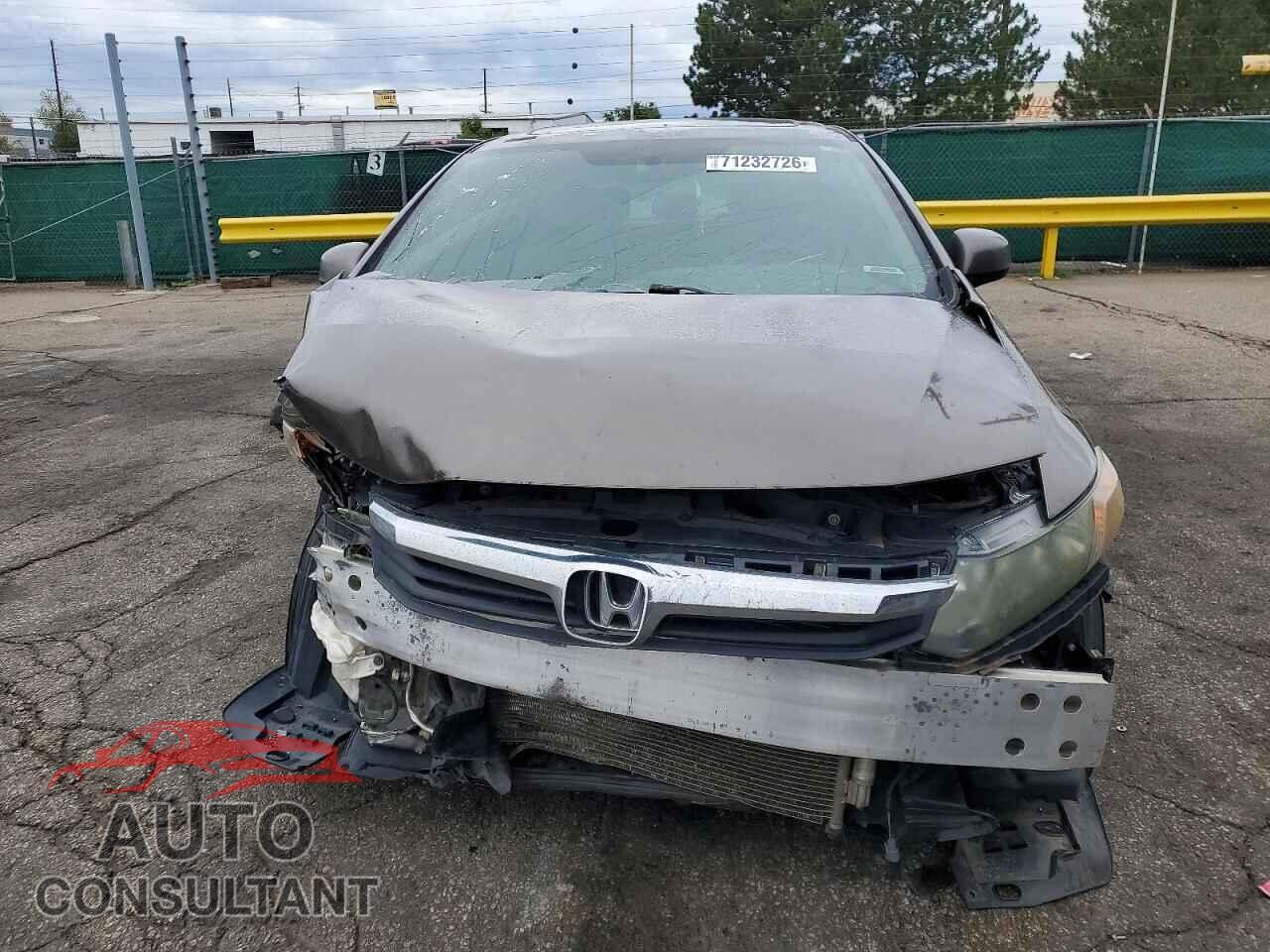 HONDA CIVIC 2012 - 2HGFB2F84CH538683