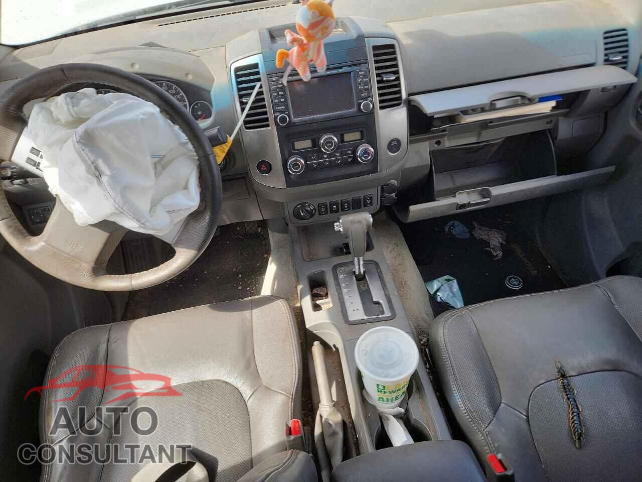 NISSAN FRONTIER 2013 - 1N6AD0EV9DN721825