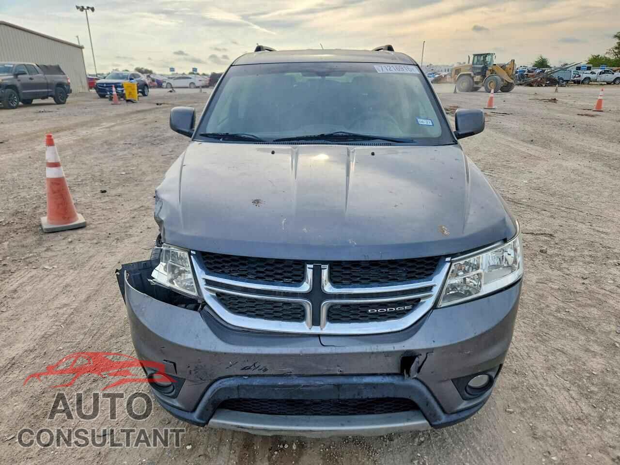 DODGE JOURNEY 2012 - 3C4PDCBG5CT231918