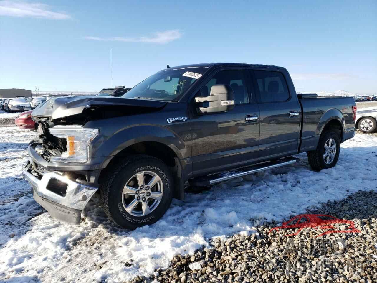 FORD F-150 2018 - 1FTFW1EG9JKC36964
