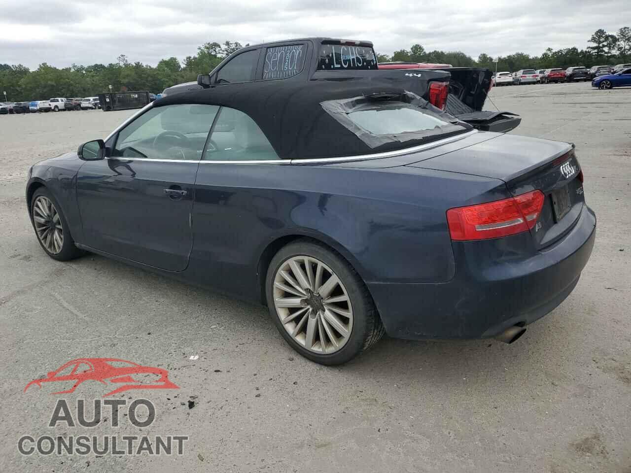 AUDI A5 2010 - WAULFAFH3AN018752