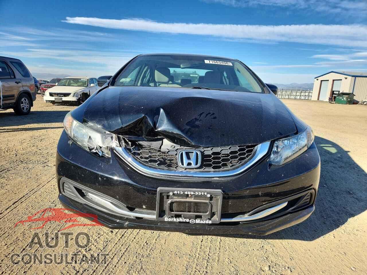 HONDA CIVIC 2015 - 19XFB2E59FE061061