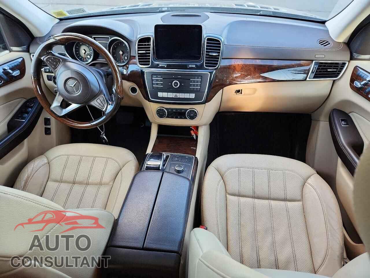 MERCEDES-BENZ GLS-CLASS 2017 - 4JGDF6EE3HA931844