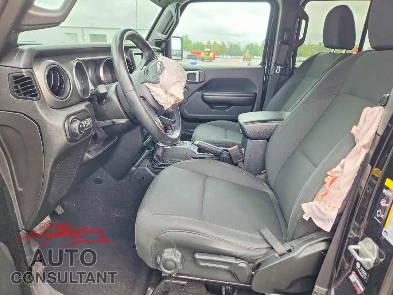 JEEP GLADIATOR 2021 - 1C6HJTAG9ML622573