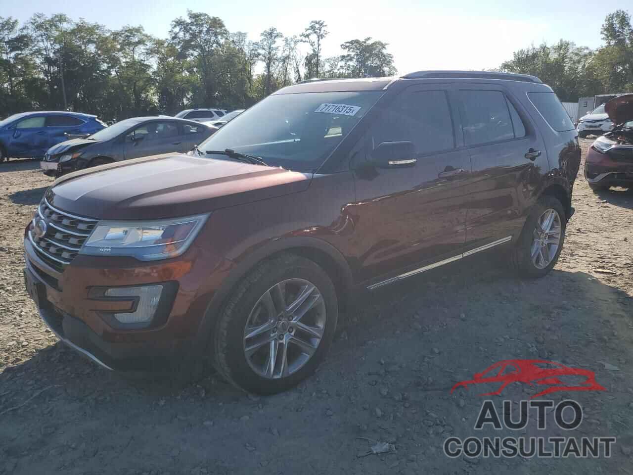 FORD EXPLORER 2016 - 1FM5K8D83GGC28988