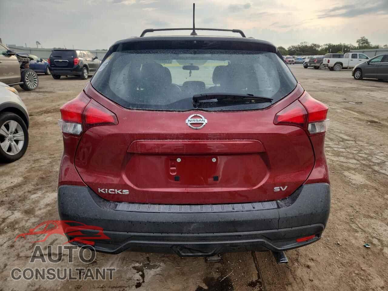 NISSAN KICKS 2019 - 3N1CP5CU3KL560852
