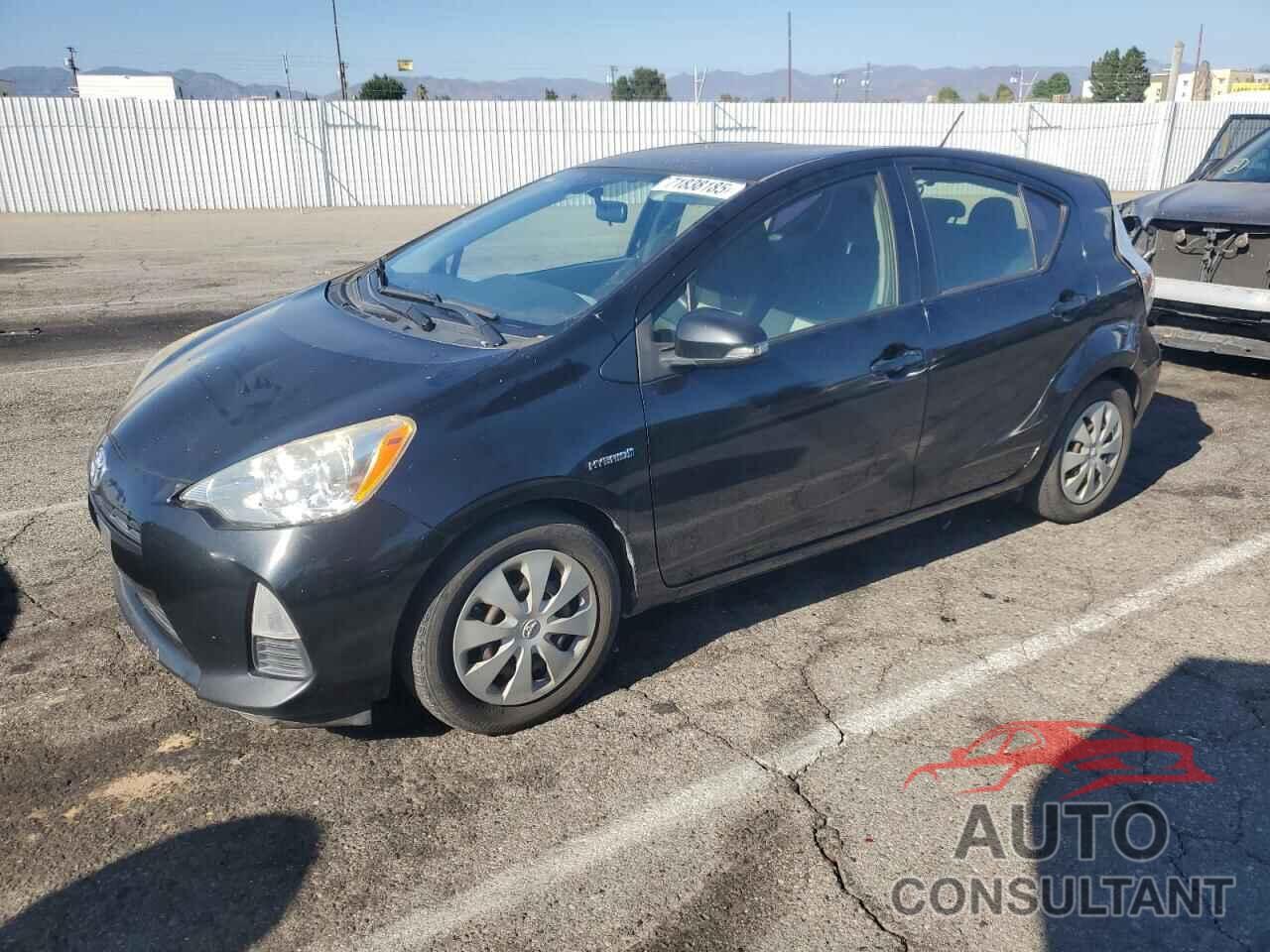 TOYOTA PRIUS 2012 - JTDKDTB30C1504519