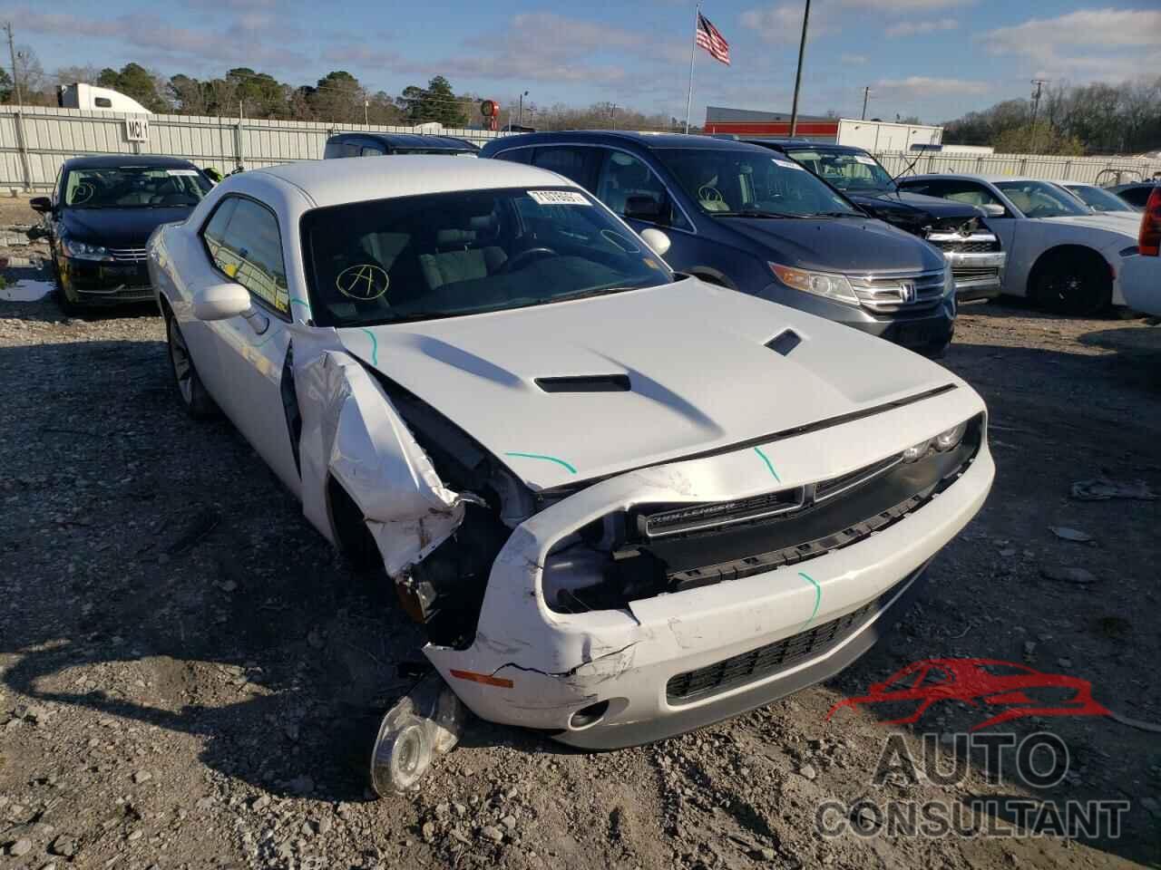 DODGE CHALLENGER 2016 - 2C3CDZAG4GH284762