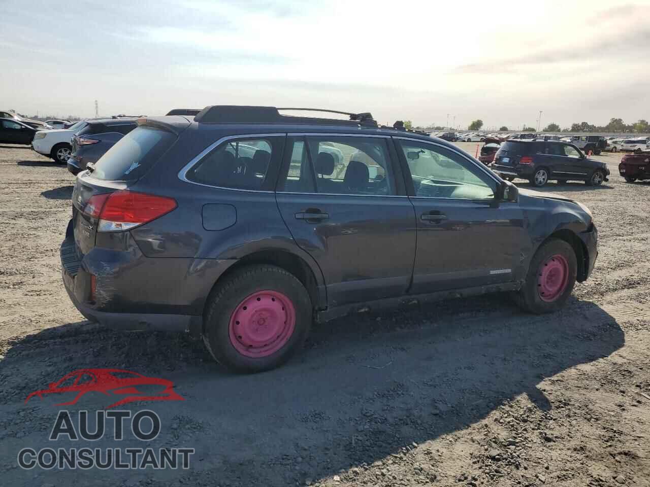 SUBARU OUTBACK 2012 - 4S4BRBAC3C3203322