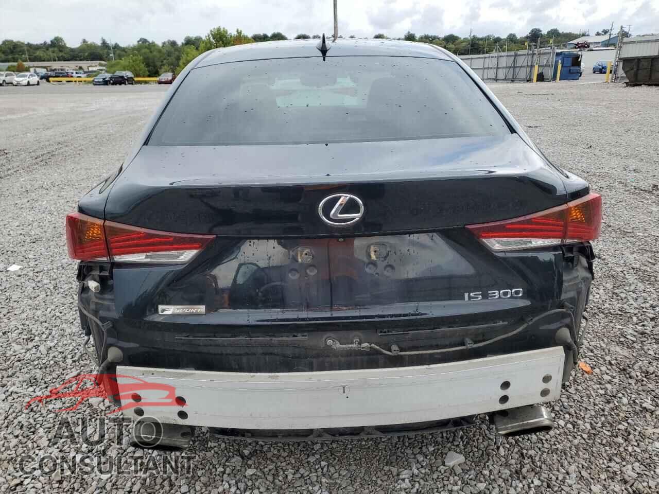 LEXUS IS 2018 - JTHBA1D28J5074454