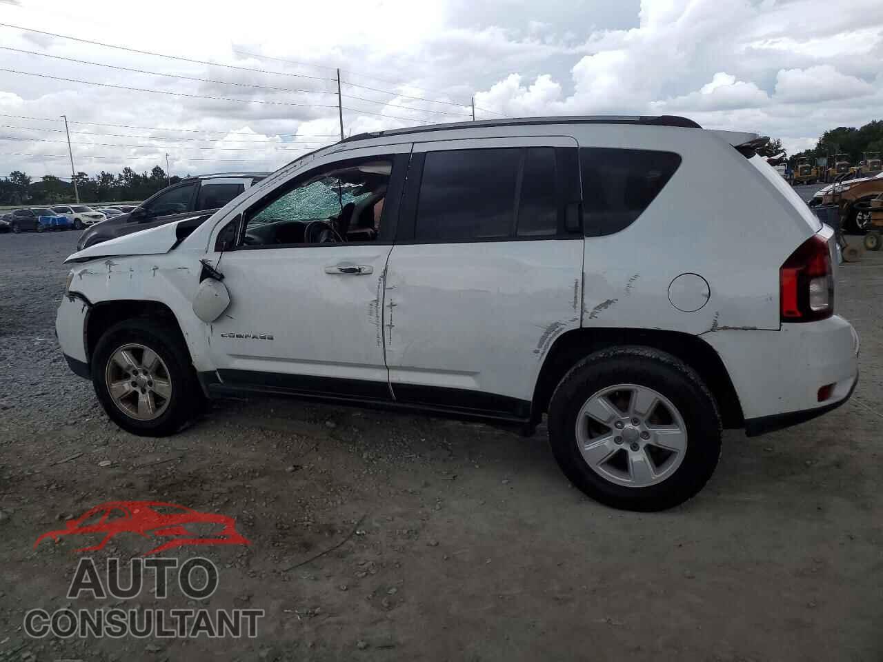JEEP COMPASS 2017 - 1C4NJCEA5HD115753