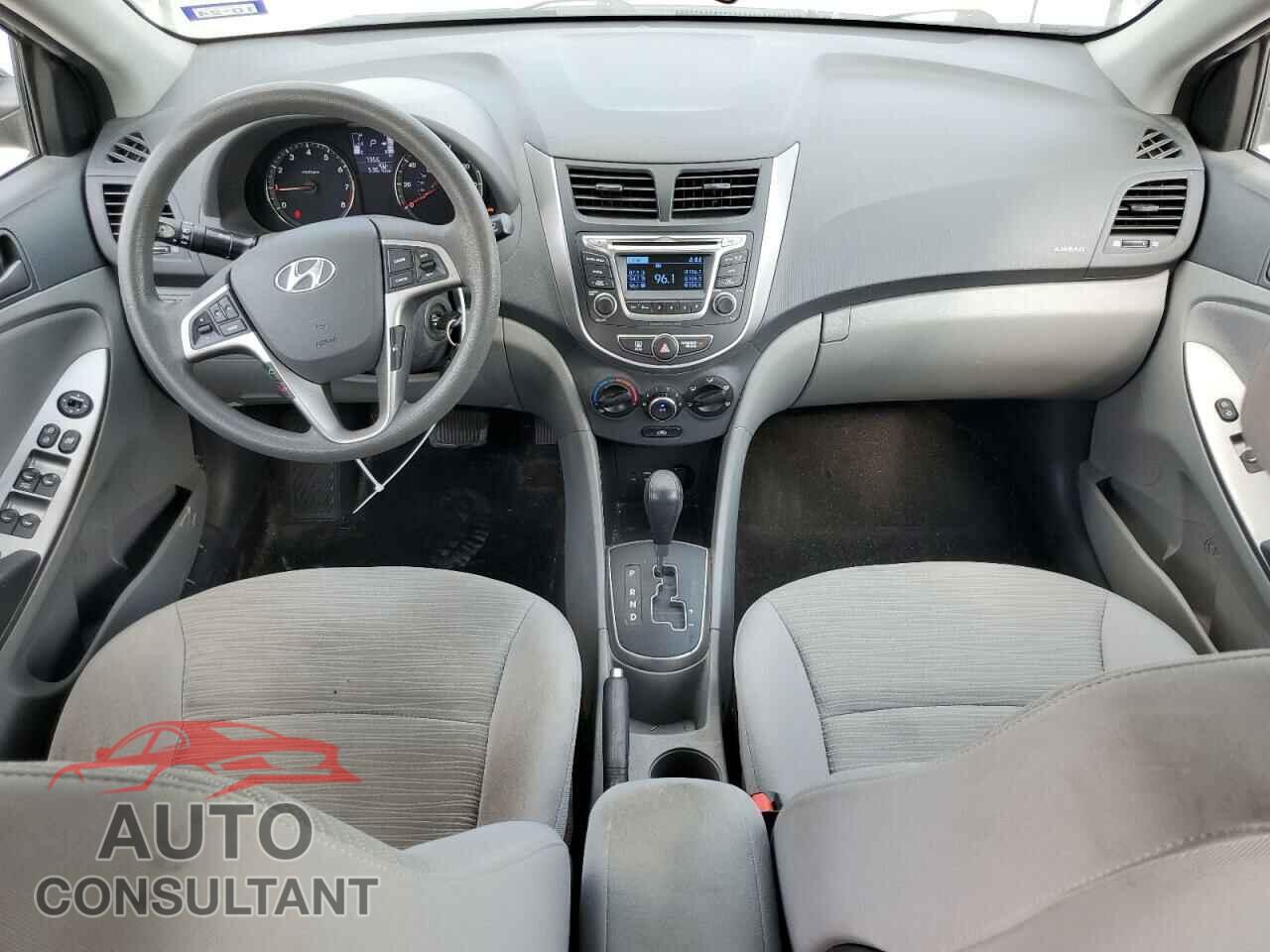 HYUNDAI ACCENT 2017 - KMHCT4AE0HU353473