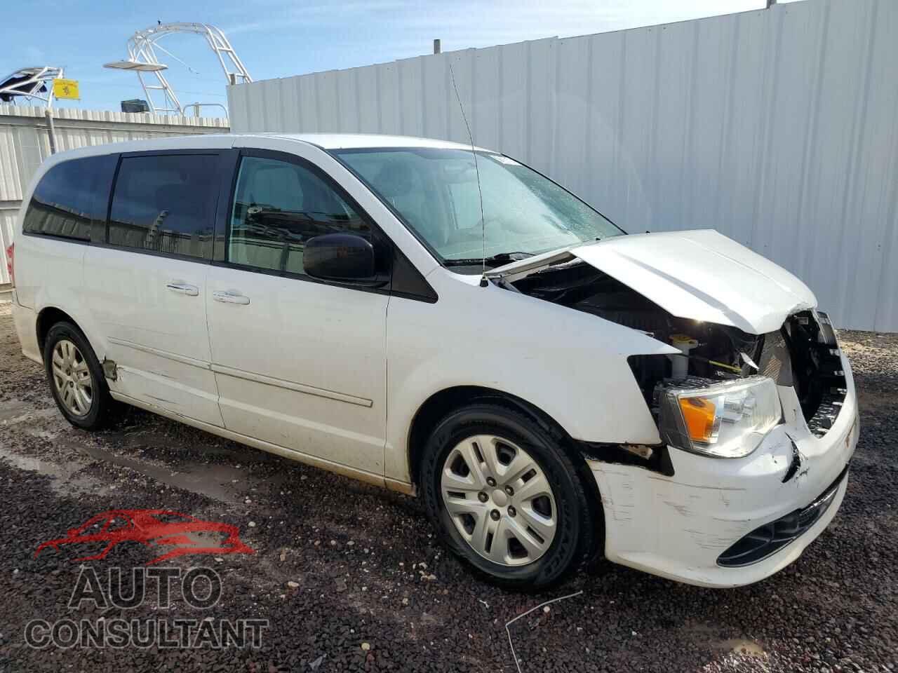 DODGE CARAVAN 2016 - 2C4RDGBG6GR136728