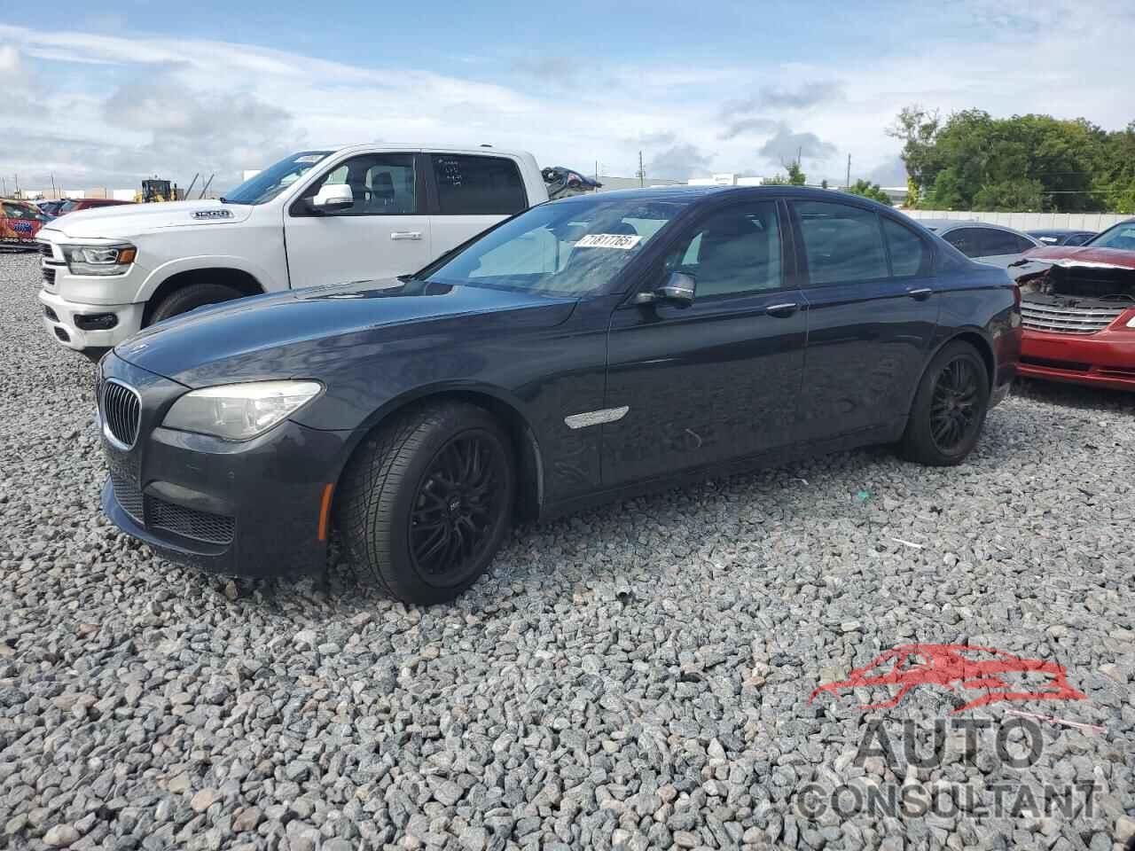 BMW 7 SERIES 2014 - WBAYA8C54ED825073