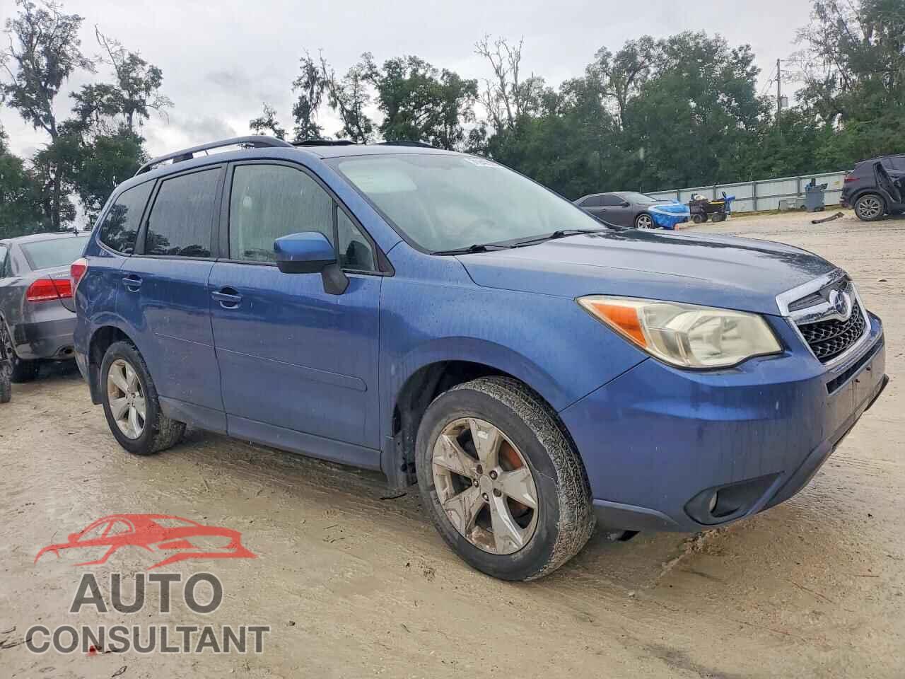 SUBARU FORESTER 2014 - JF2SJAEC8EH424826