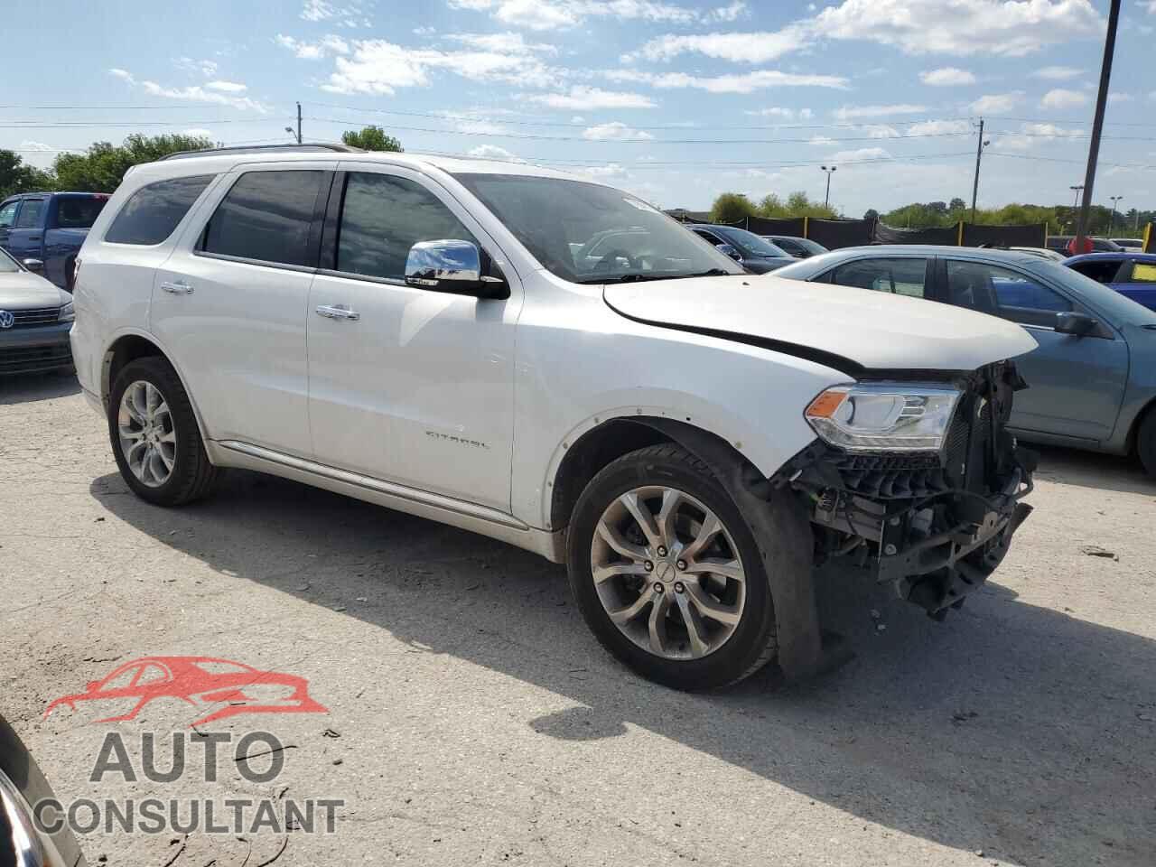 DODGE DURANGO 2018 - 1C4RDJEG1JC489435