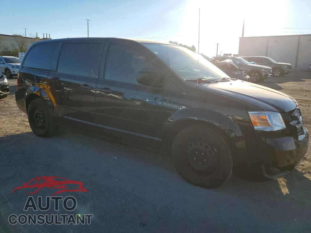 DODGE CARAVAN 2010 - 2D4RN4DE1AR203544