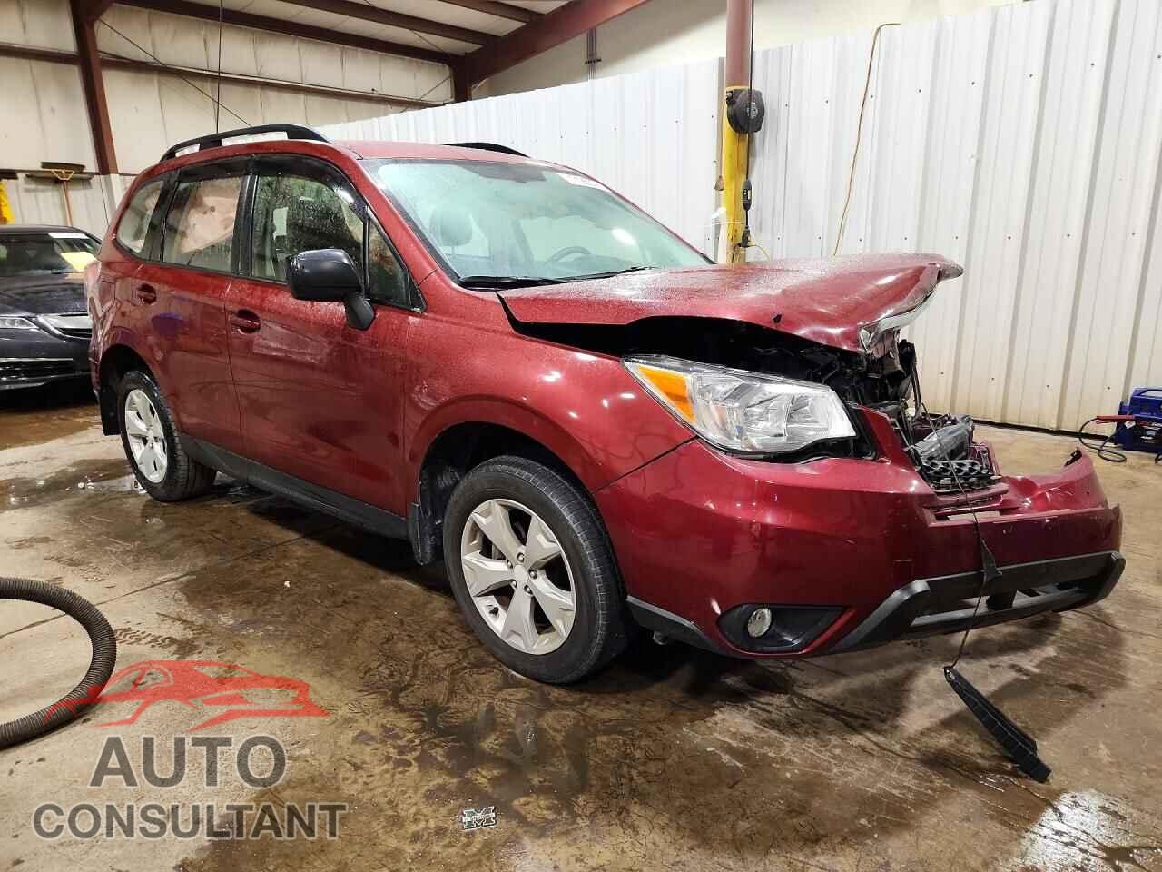 SUBARU FORESTER 2016 - JF2SJABC7GH562736