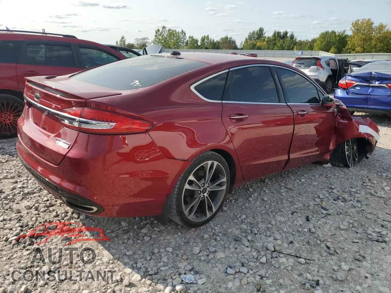 FORD FUSION 2017 - 3FA6P0D97HR101021