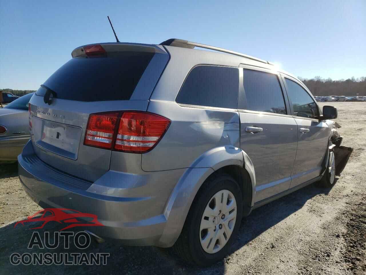 DODGE JOURNEY 2017 - 3C4PDCAB7HT705607