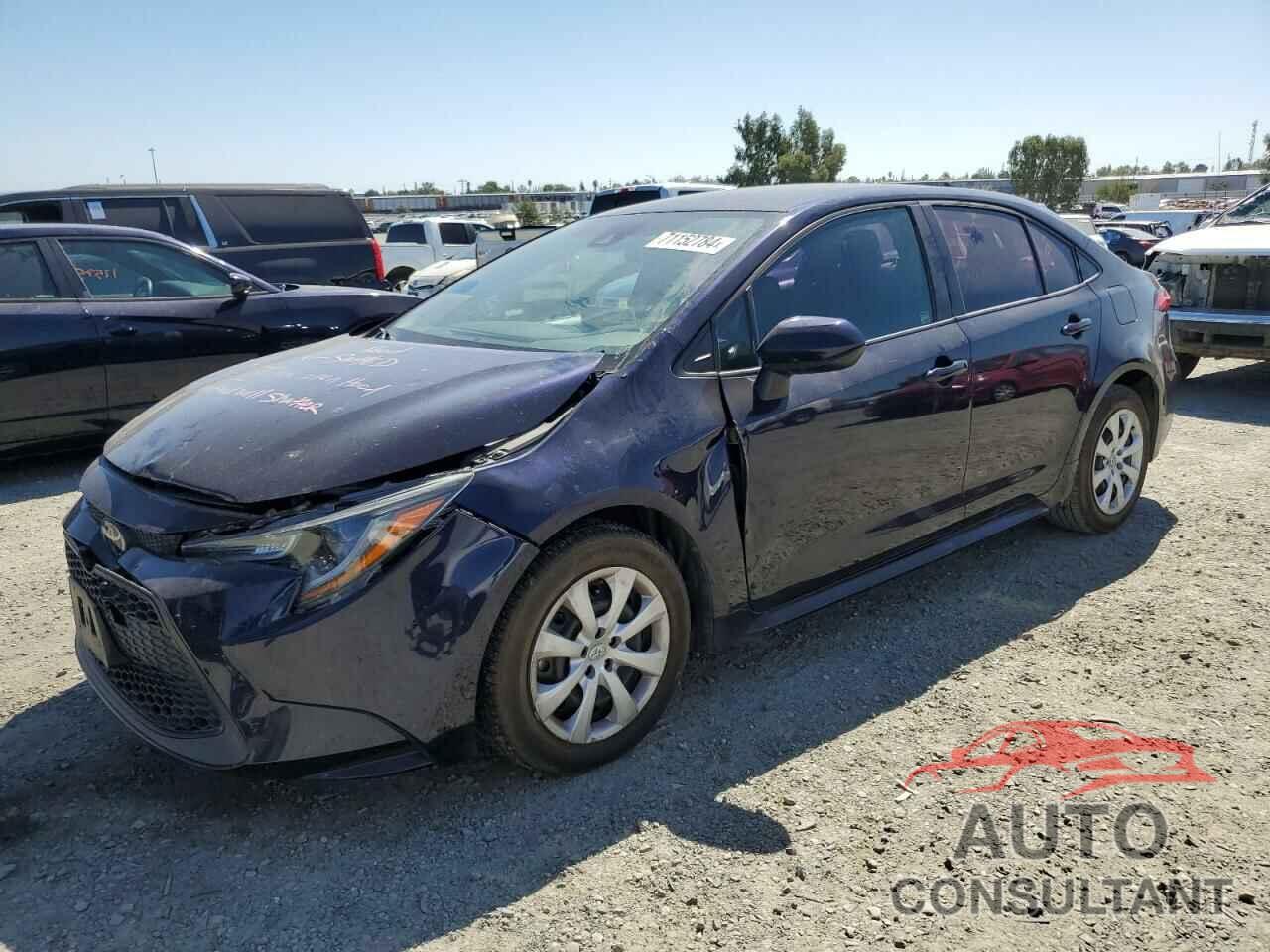 TOYOTA COROLLA 2020 - 5YFEPRAE0LP059107