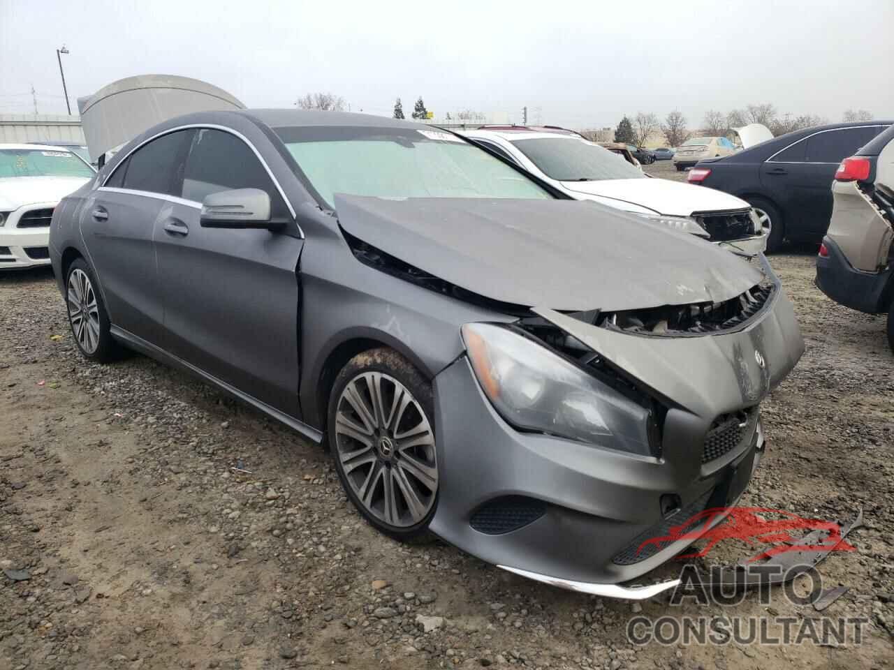 MERCEDES-BENZ CLA-CLASS 2018 - WDDSJ4EB4JN644926