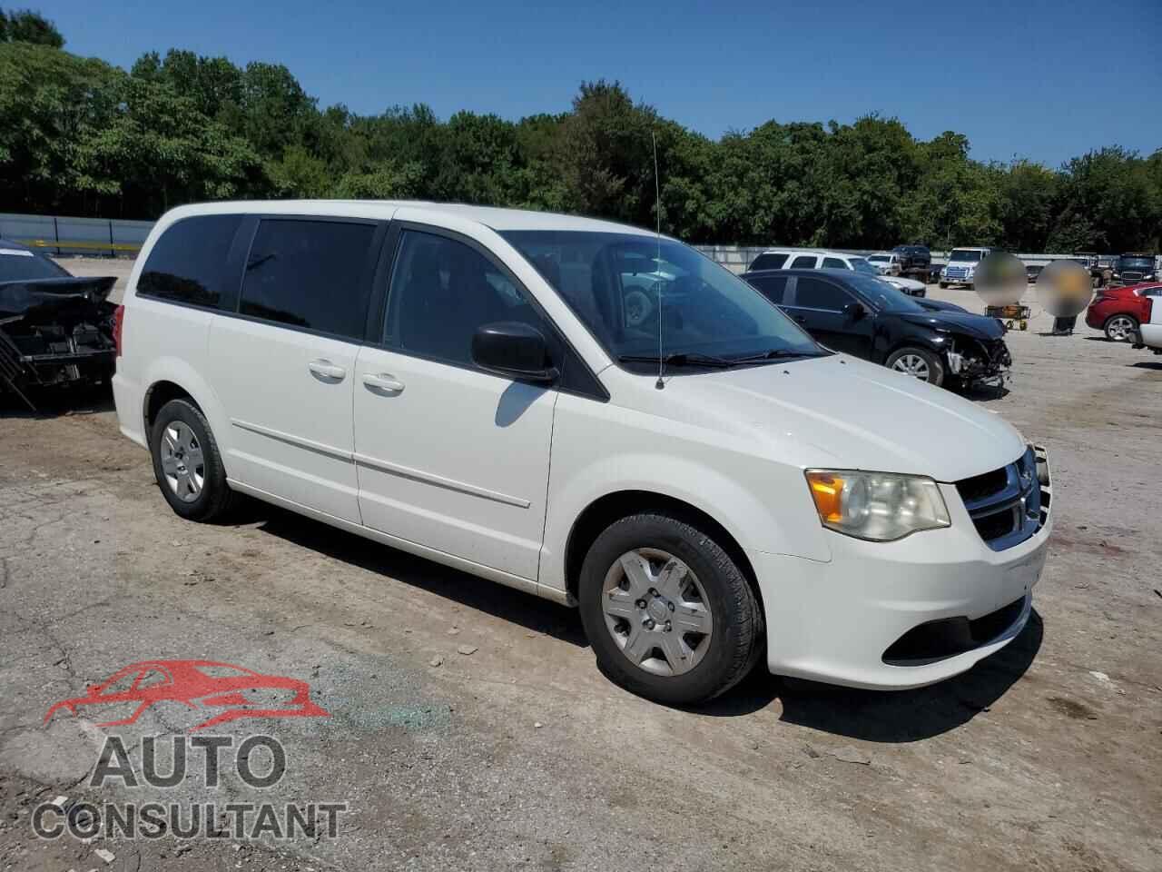 DODGE CARAVAN 2012 - 2C4RDGBG4CR364950