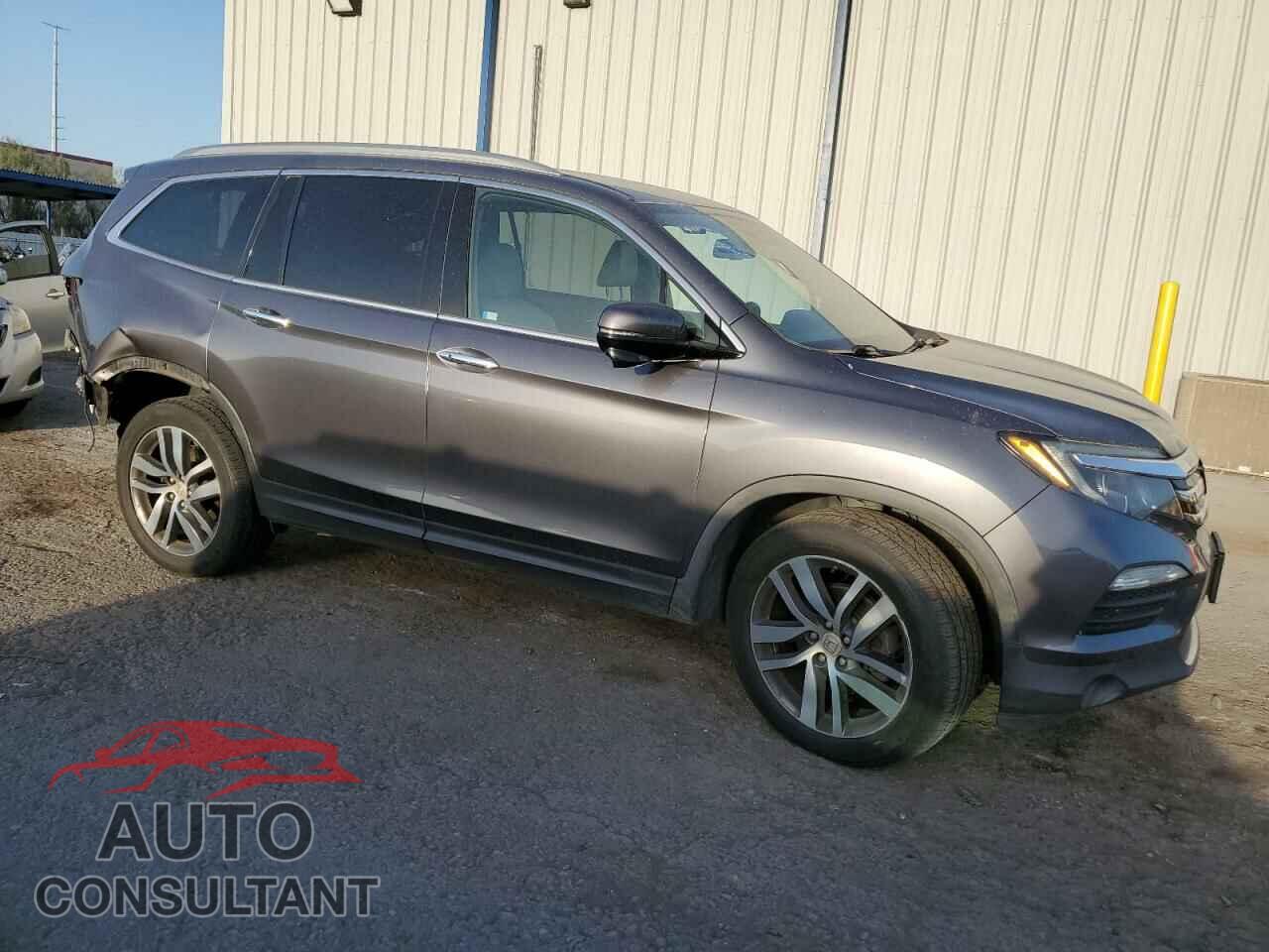 HONDA PILOT 2017 - 5FNYF6H92HB009089