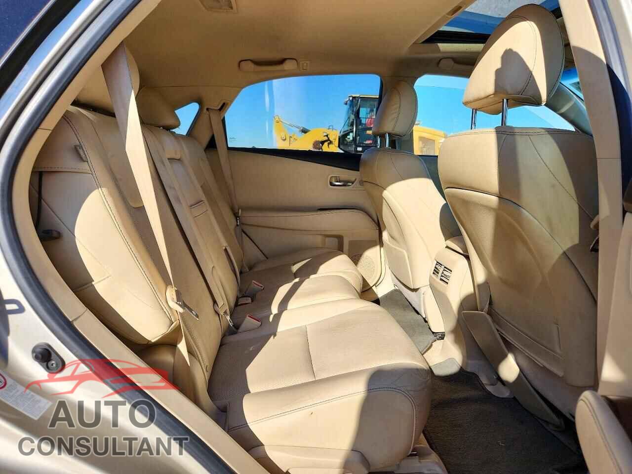 LEXUS RX350 2013 - 2T2ZK1BA1DC090909