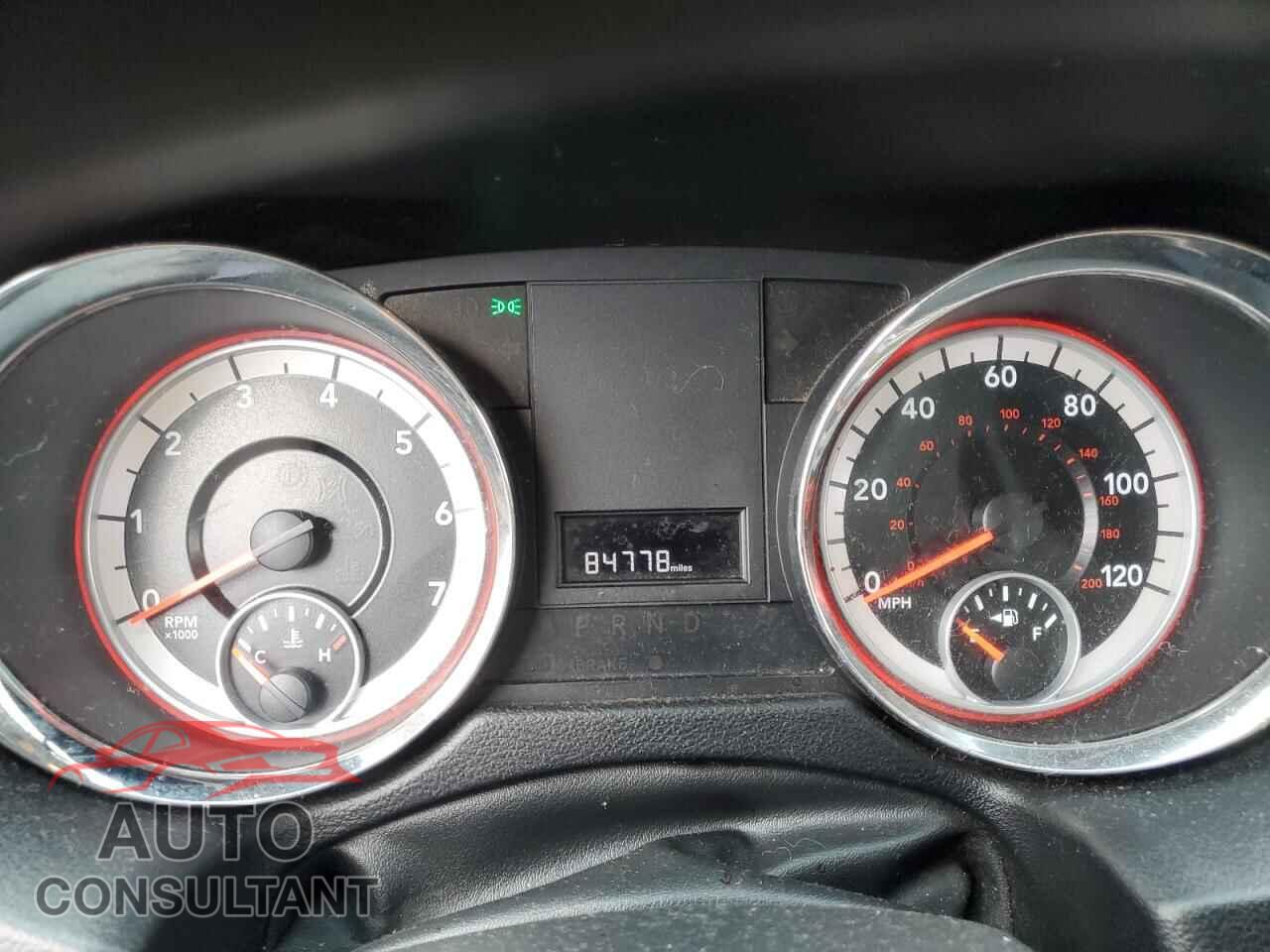 DODGE CARAVAN 2012 - 2C4RDGCG4CR295109