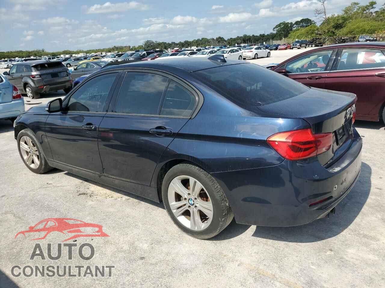 BMW 3 SERIES 2016 - WBA8E9C59GK603590