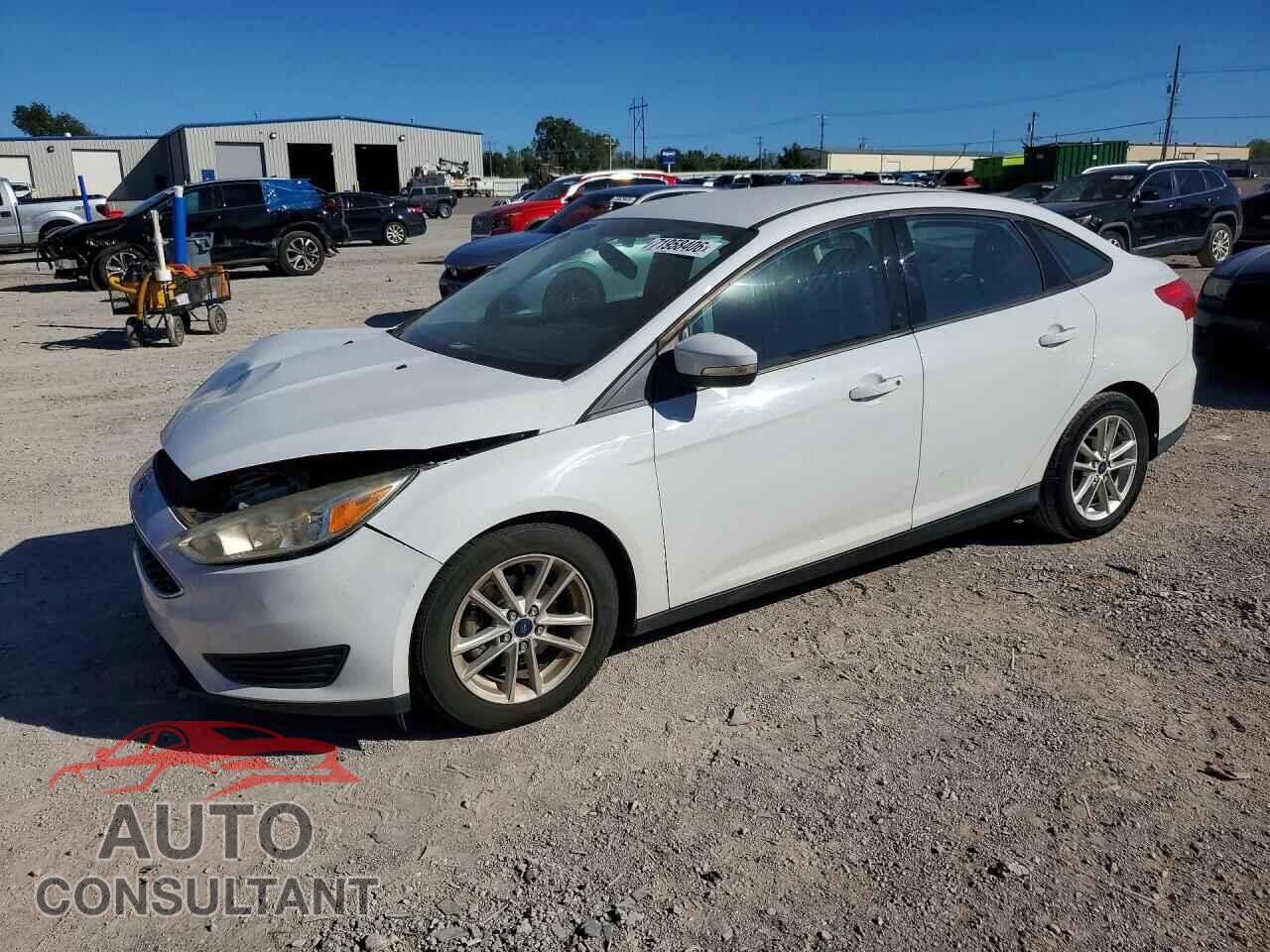 FORD FOCUS 2016 - 1FADP3F21GL341297