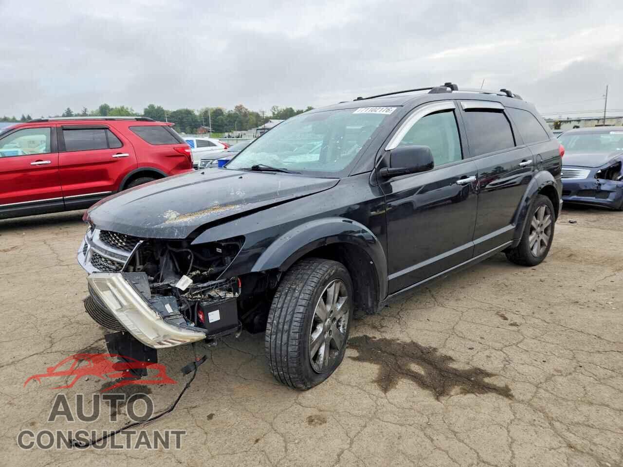 DODGE JOURNEY 2011 - 3D4PH9FGXBT537676