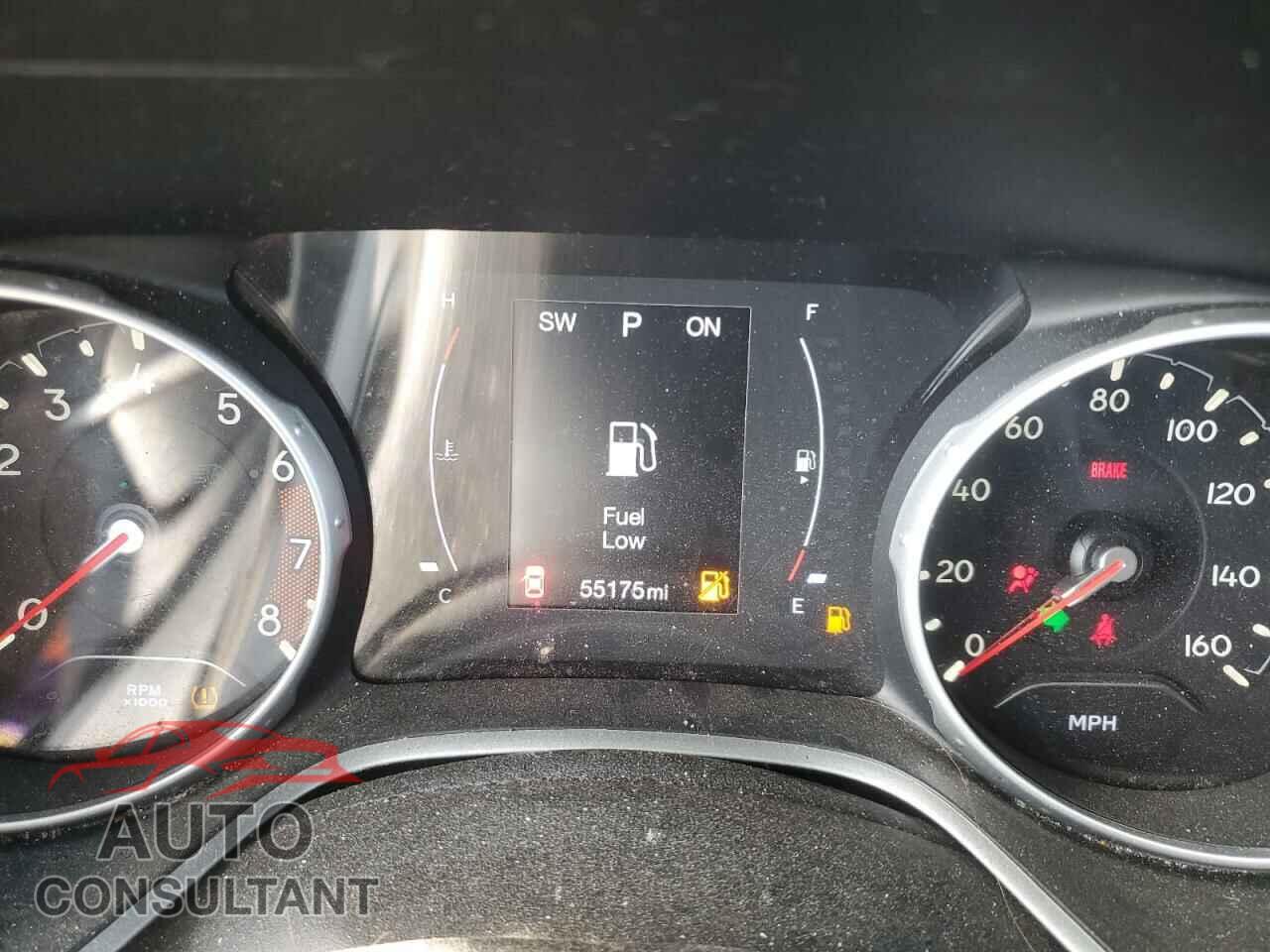 JEEP COMPASS 2019 - 3C4NJDBB4KT807412