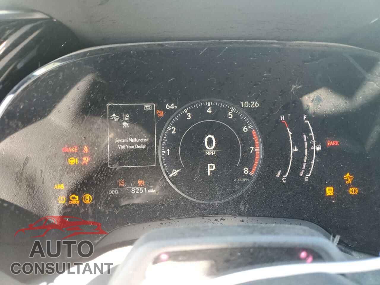 LEXUS RX350 2023 - 2T2BAMBA3PC014151