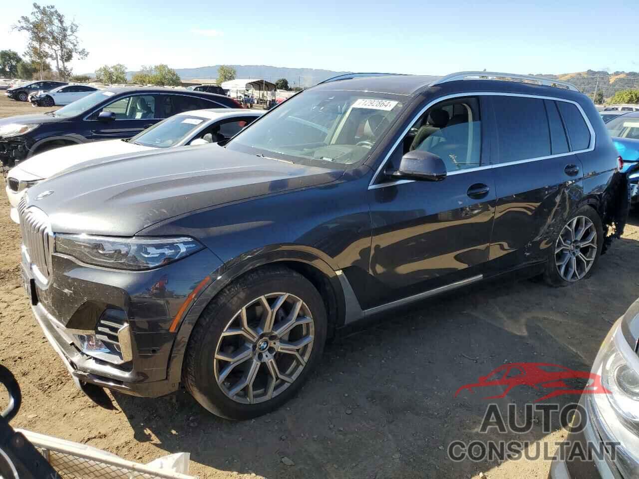 BMW X7 2020 - 5UXCW2C09L9B38737