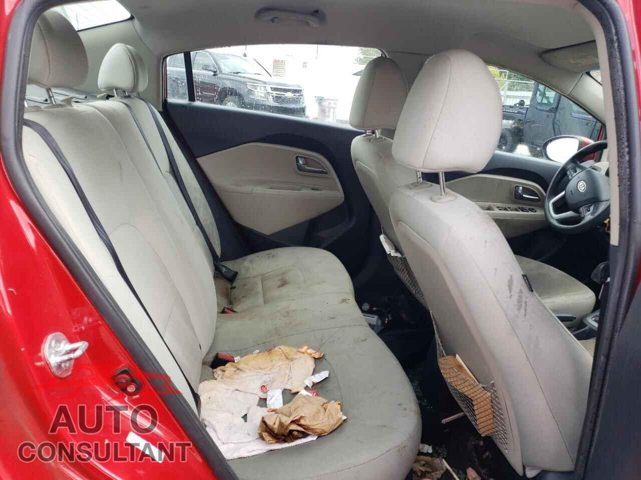 KIA RIO 2012 - KNADM4A36C6093420