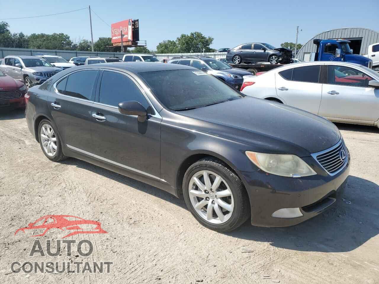 LEXUS LS460 2009 - JTHCL46F195002815
