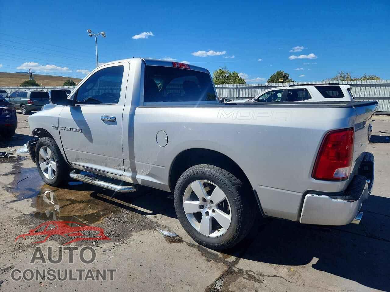 DODGE RAM 1500 2012 - 3C6JD7AT1CG237615