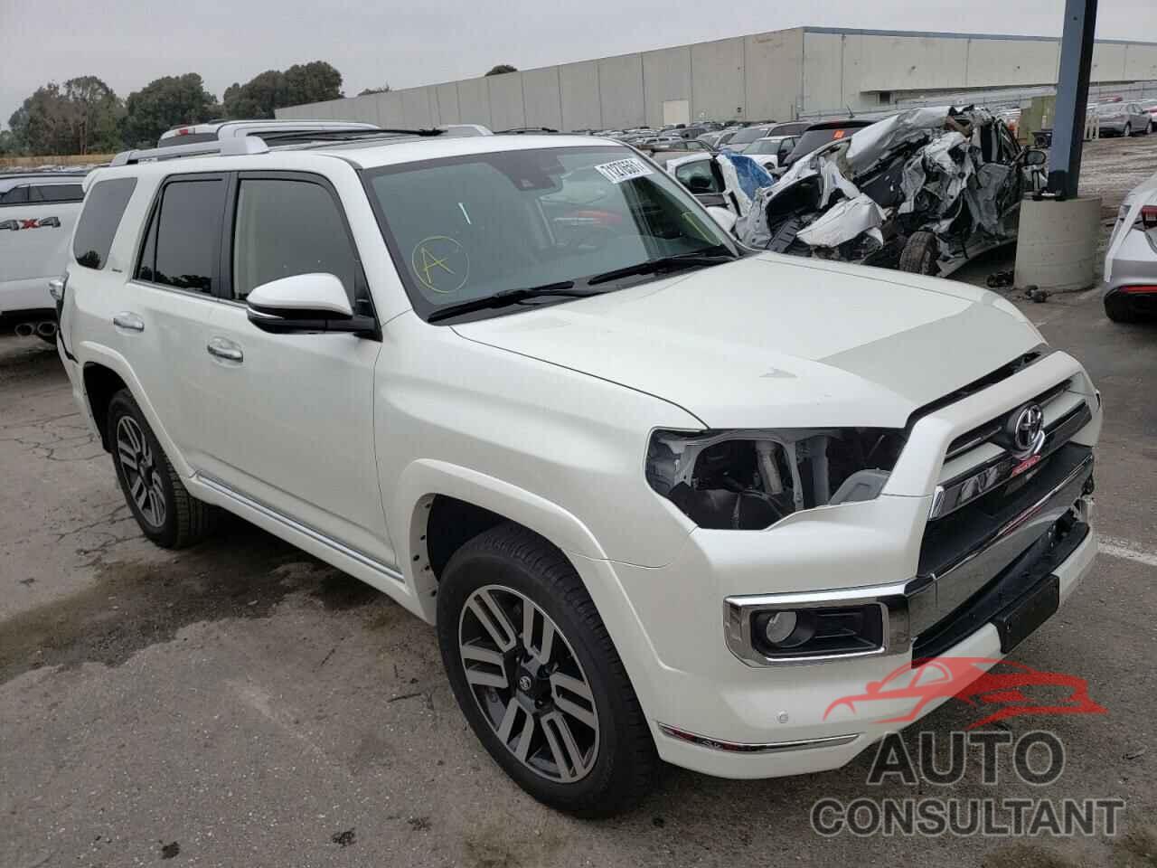 TOYOTA 4RUNNER 2020 - JTEBU5JR3L5814377