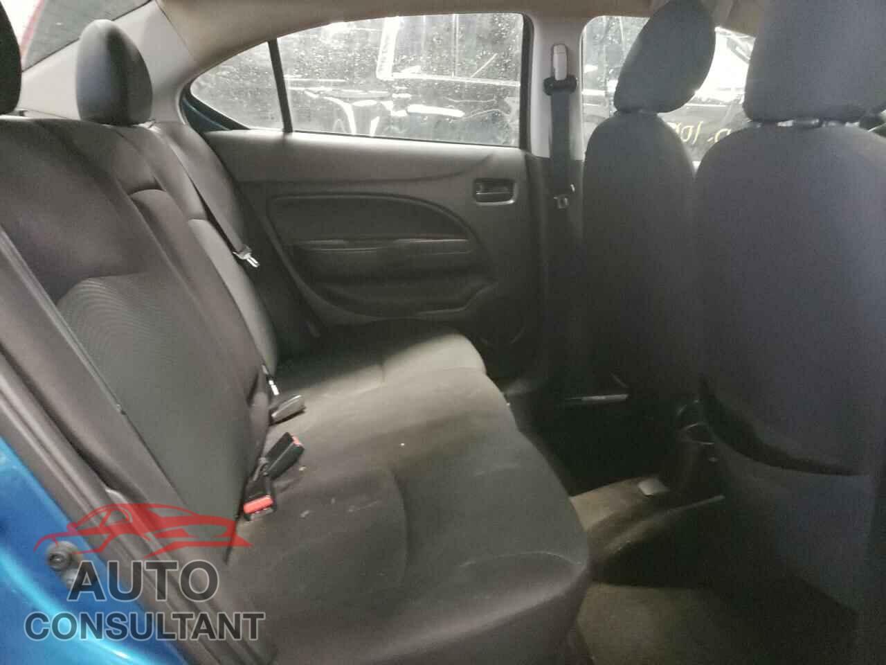 MITSUBISHI MIRAGE 2017 - ML32F3FJ2HHF11625