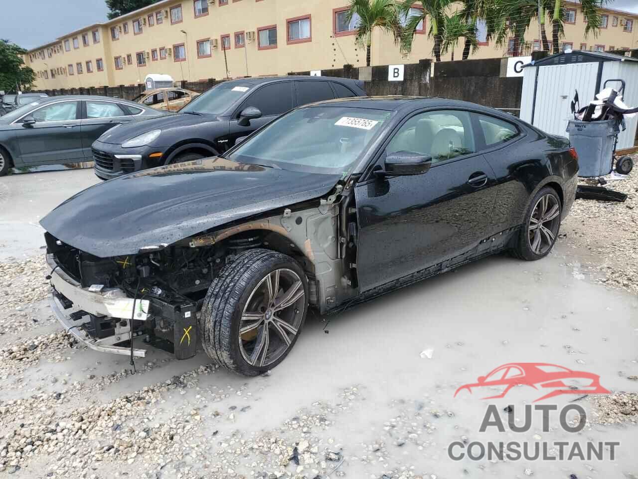 BMW 4 SERIES 2021 - WBA53AP06MCF96700